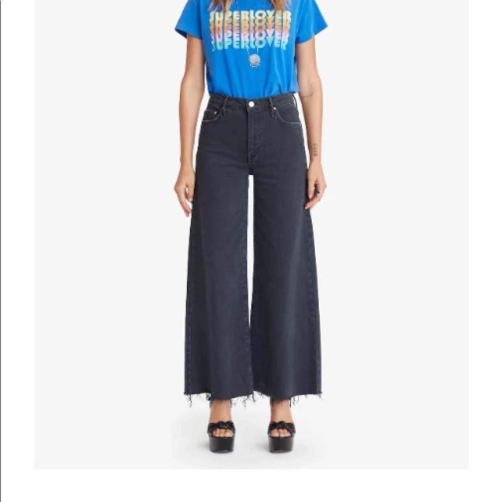 MOTHER Size 27 - The Undercover Ankle Fray
